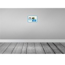[LA-131581] Blechschild 20x30 cm Papagei hier wache ich eigene Gefahr Bild 2