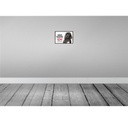 [LA-131583] Blechschild 20x30 cm Pudel hier wache ich eigene Gefahr Hund Bild 2