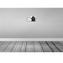 [LA-131584-H] Holzschild 20x30 cm Pudel hier wache eigene Gefahr Bild 2
