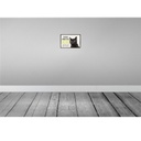 [LA-131585] Blechschild 20x30 cm Katze hier wache ich eigene Gefahr Bild 2