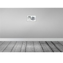 [LA-131586] Blechschild 20x30 cm Katze hier wache eigene Gefahr Bild 2