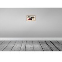 [LA-131595-H] Holzschild 20x30 cm Hund Katze hier wachen wir Bild 2