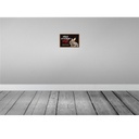 [LA-131599-H] Holzschild 20x30 cm Tiere Hase hier wachen wir Bild 2
