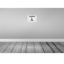 [LA-131601] Blechschild 20x30 cm Tiere Haski willkommen wohne hier Hund Bild 2