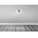 [LA-131602] Blechschild 20x30 cm Tiere Dackel willkommen wohne hier Hund Bild 2