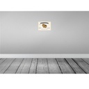 [LA-131605] Blechschild 20x30 cm Tiere Spitz willkommen wohne hier Hund Bild 2