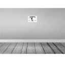 [LA-131606] Blechschild 20x30 cm Tiere Yorkshire Terriere willkommen Hund Bild 2