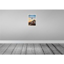 [LA-131610-H] Holzschild 30x20 cm Copenhagen Denmark Sonnenuntergang Bildmotiv Reisemotiv Abenteuer Reisen Bild 2