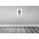 [LA-131630-H] Holzschild 30x20 cm Argentinien Flagge Fußball Bildmotiv Reisemotiv Abenteuer Reisen Bild 2