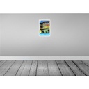 [LA-131634] Blechschild 30x20 cm Buenos Aires Argentinien Häuser Bildmotiv Reisemotiv Abenteuer Reisen Urlaub Bild 2