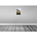 [LA-131651-H] Holzschild 30x20 cm Central Park USA New York Hochhaus Bildmotiv Reisemotiv Abenteuer Reisen Bild 2