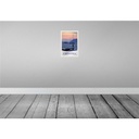 [LA-131669-H] Holzschild 30x20 cm Kroatien Yacht Meer Angeln Gebirge Bildmotiv Reisemotiv Abenteuer Reisen Bild 2