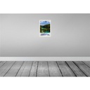 [LA-131671] Blechschild 30x20 cm Kroatien Meer Natur Berge Bildmotiv Reisemotiv Abenteuer Reisen Urlaub Bild 2