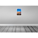 [LA-131673-H] Holzschild 30x20 cm Fuerteventura Spanien Wüste Gebirge Bildmotiv Reisemotiv Abenteuer Reisen Bild 2