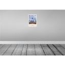 [LA-131679-H] Holzschild 30x20 cm Ecuador Süd Amerika Kirche Stadt Bildmotiv Reisemotiv Abenteuer Reisen Bild 2
