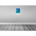 [LA-131687] Blechschild 30x20 cm Italien Riviera Strand blau Meer Bildmotiv Reisemotiv Abenteuer Reisen Urlaub Bild 2