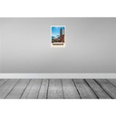 [LA-131696] Blechschild 30x20 cm Italien Riviera Meer Stadt Strand Bildmotiv Reisemotiv Abenteuer Reisen Urlaub Bild 2