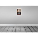 [LA-131703] Blechschild 30x20 cm Jerusalem Israel Gebet beten Bildmotiv Reisemotiv Abenteuer Reisen Urlaub Bild 2