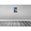 [LA-131712-H] Holzschild 30x20 cm Toskana Italien Architektur Bildmotiv Reisemotiv Abenteuer Reisen Bild 2