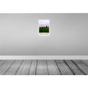 [LA-131721] Blechschild 30x20 cm Toskana Italien Berge Wiese Natur Bildmotiv Reisemotiv Abenteuer Reisen Urlaub Bild 2