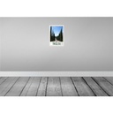 [LA-131743] Blechschild 30x20 cm Toskana Italien Bäume Wiese Natur Bildmotiv Reisemotiv Abenteuer Reisen Urlaub Bild 2