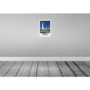 [LA-131757-H] Holzschild 30x20 cm Uruguay Amerika USA Leuchtturm Bildmotiv Reisemotiv Abenteuer Reisen Bild 2