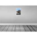 [LA-131762-H] Holzschild 30x20 cm Uruguay Süd Amerika Stadt Bildmotiv Reisemotiv Abenteuer Reisen Bild 2