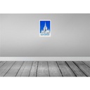 [LA-131763-H] Holzschild 30x20 cm San Diego USA Amerika Architektur Bildmotiv Reisemotiv Abenteuer Reisen Bild 2