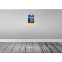 [LA-131777] Blechschild 30x20 cm Schweden Meer Häuser Boote Bildmotiv Reisemotiv Abenteuer Reisen Urlaub Bild 2
