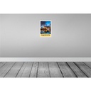 [LA-131782-H] Holzschild 30x20 cm Schweden Boote Gebäude Meer Bildmotiv Reisemotiv Abenteuer Reisen Bild 2