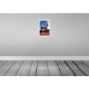 [LA-131786-H] Holzschild 30x20 cm Schweden rotes Pferd Skulptur Bildmotiv Reisemotiv Abenteuer Reisen Bild 2