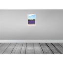 [LA-131790-H] Holzschild 30x20 cm Provence Frankreich Natur Haus lila Bild 2