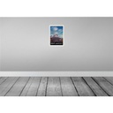 [LA-131793] Blechschild 30x20 cm Süd Amerika USA Urlaub Gebirge Natur Schnee Bildmotiv Reisemotiv Abenteuer Reisen Bild 2