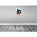 [LA-131798] Blechschild 30x20 cm Polen Europa Oldtimer Auto 90er Bildmotiv Reisemotiv Abenteuer Reisen Urlaub Bild 2