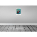 [LA-131804-H] Holzschild 30x20 cm Porto Portugal Europa Boote Meer Bildmotiv Reisemotiv Abenteuer Reisen Bild 2