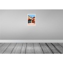 [LA-131805-H] Holzschild 30x20 cm Porto Portugal Europa Stadt Haus Bildmotiv Reisemotiv Abenteuer Reisen Bild 2