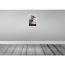 [LA-131806-H] Holzschild 30x20 cm Porto Portugal Skulptur Bildmotiv Reisemotiv Abenteuer Reisen Bild 2