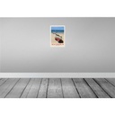 [LA-131817] Blechschild 30x20 cm Mauritius Indischer Ozean Boot Bildmotiv Reisemotiv Abenteuer Reisen Urlaub Bild 2