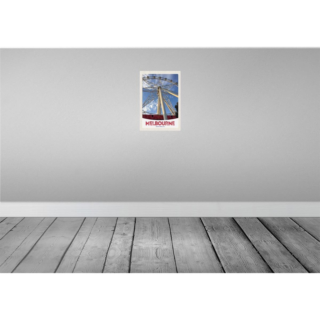 [LA-131818] Blechschild 30x20 cm Mauritius Insel Australien Bildmotiv Reisemotiv Abenteuer Reisen Urlaub Bild 2