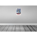 [LA-131818] Blechschild 30x20 cm Mauritius Insel Australien Bildmotiv Reisemotiv Abenteuer Reisen Urlaub Bild 2