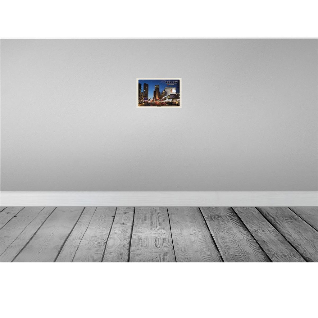 [LA-131980] Blechschild 20x30 cm Berlin Deutschland Kurfürstendamm Bildmotiv Reisemotiv Abenteuer Reisen Urlaub Bild 2