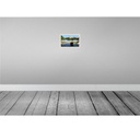 [LA-131982-H] Holzschild 20x30 cm Berlin Deutschland Lietzensee Bildmotiv Reisemotiv Abenteuer Reisen Bild 2