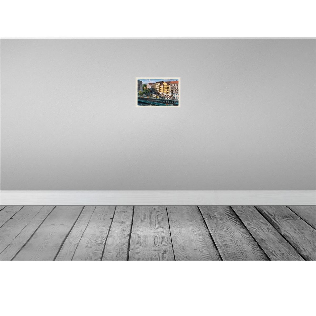 [LA-131992-H] Holzschild 20x30 cm Berlin Prenzlauer Berg Deutschland Bildmotiv Reisemotiv Abenteuer Reisen Bild 2