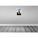 [LA-132004-H] Holzschild 30x20 cm Berlin Deutschland Zionskirche Bildmotiv Reisemotiv Abenteuer Reisen Bild 2
