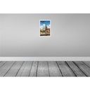 [LA-132016-H] Holzschild 30x20 cm Bremen Deutschland St. Martini Bildmotiv Reisemotiv Abenteuer Reisen Bild 2