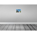 [LA-132022] Blechschild 20x30 cm Erfurt Deutschland Dom Altstadt Bildmotiv Reisemotiv Abenteuer Reisen Urlaub Bild 2