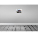[LA-132023] Blechschild 20x30 cm Erfurt Deutschland Krämerbrücke Bildmotiv Reisemotiv Abenteuer Reisen Urlaub Bild 2