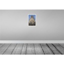 [LA-132037] Blechschild 30x20 cm Münster Historichesrathaus Abenteuer Reisen Urlaub Bild 2