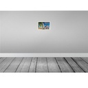 [LA-132039-H] Holzschild 20x30 cm Nürnberg Architektur Kaiserburg Bildmotiv Reisemotiv Abenteuer Reisen Bild 2