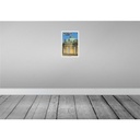 [LA-132041] Blechschild 30x20 cm Potsdam Schloss Sanssouci Bildmotiv Reisemotiv Abenteuer Reisen Urlaub Bild 2